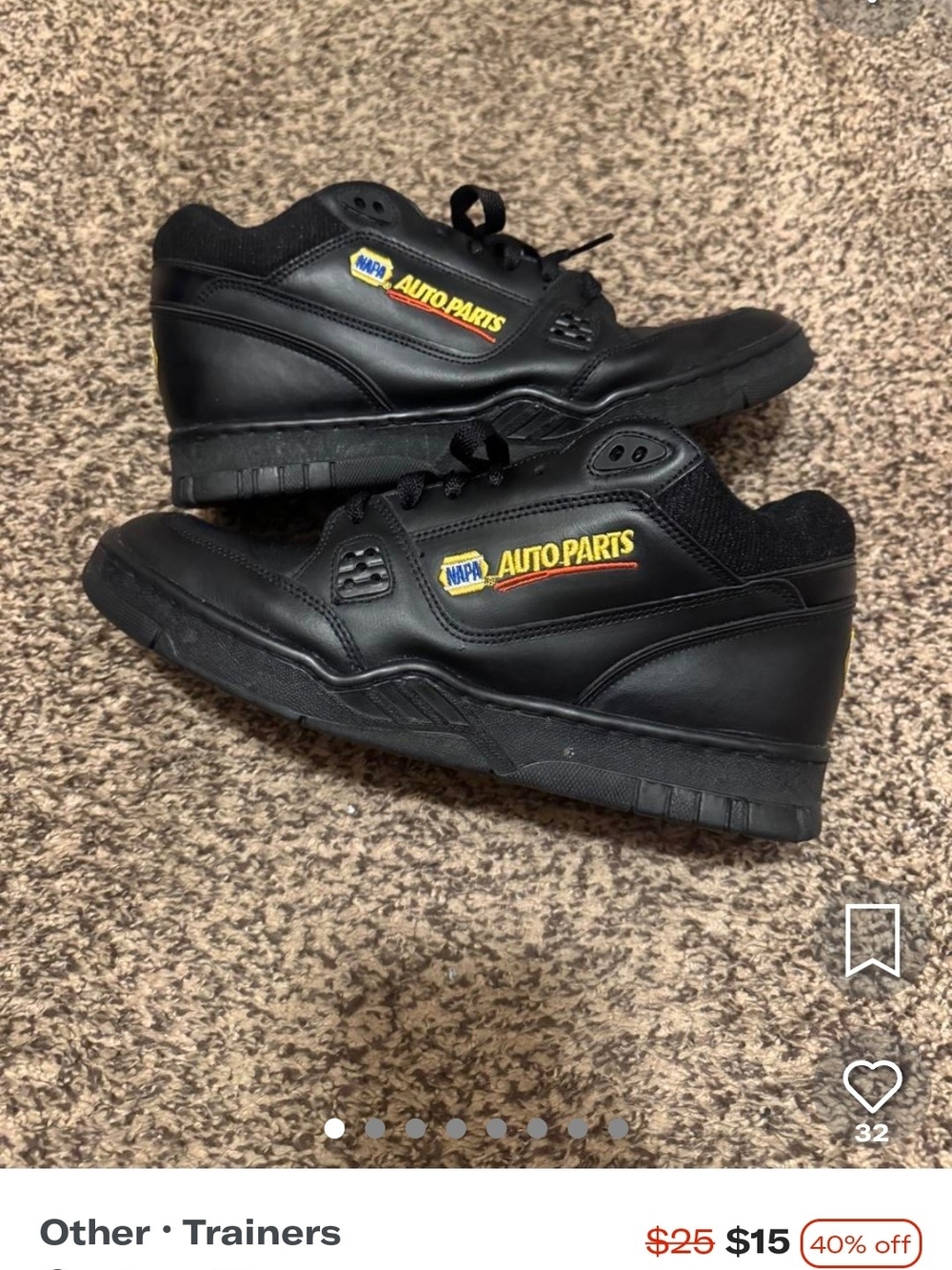 NAPA MENS BASKEBALL SNEAKERS. RARE!